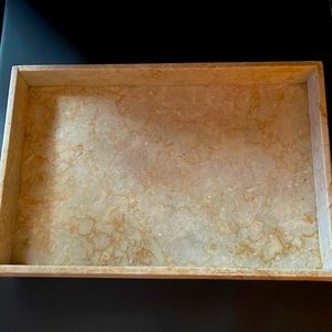 Marble Vanity Tray
